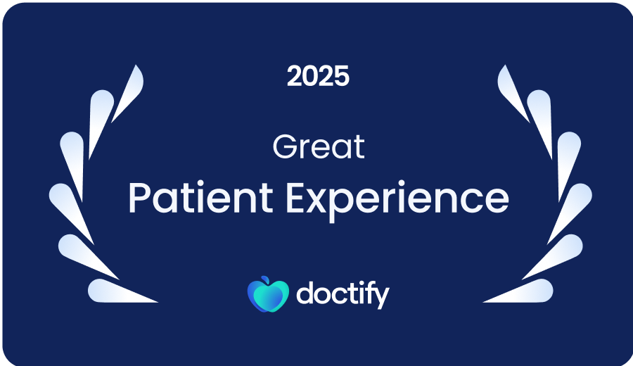 Great Patient Experience badge