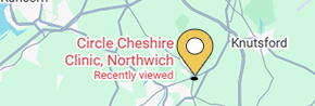Location Circle Cheshire Clinic